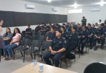 Guarda Metropolitana de Palmas promove ações do Setembro Amarelo com foco na saúde mental