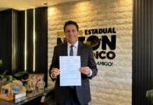 Deputado Nilton Franco destina R$ 100 mil para recuperação de estradas vicinais em Pium