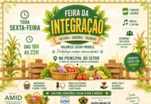 Feira da Integração fortalece economia local Irmã Dulce com parcerias com Bertaville e Aureny IV