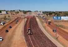 Reconstrução da Avenida Siqueira Campos Avança com Bloqueios e Rotas Alternativas
